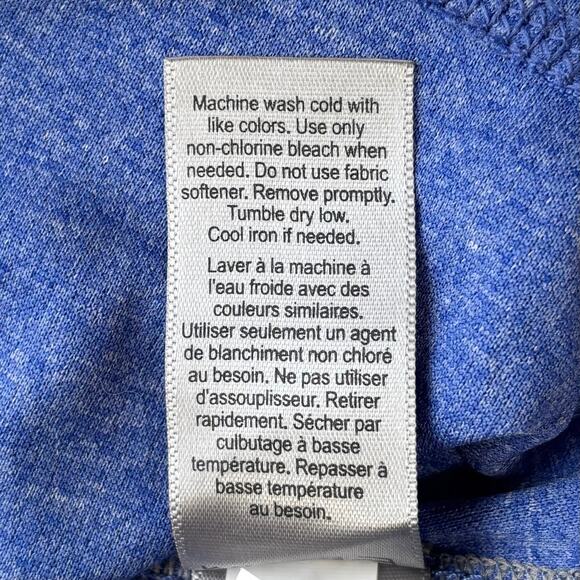 Champion C9 Duo Dry Blue Athletic Shirt Size XXL - Picture 10 of 11